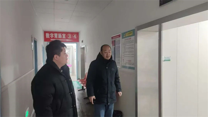 官庄工区城乡管理和环境保护局开展辐射安全检查工作