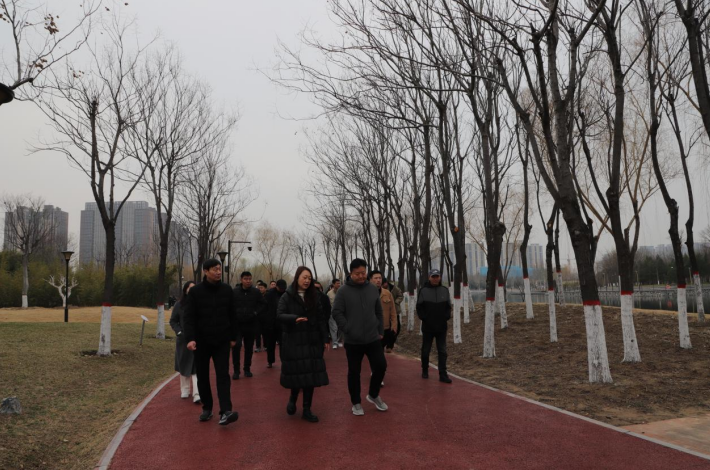 市城市河道治理中心：学习交流展风采 巾帼建功正当时