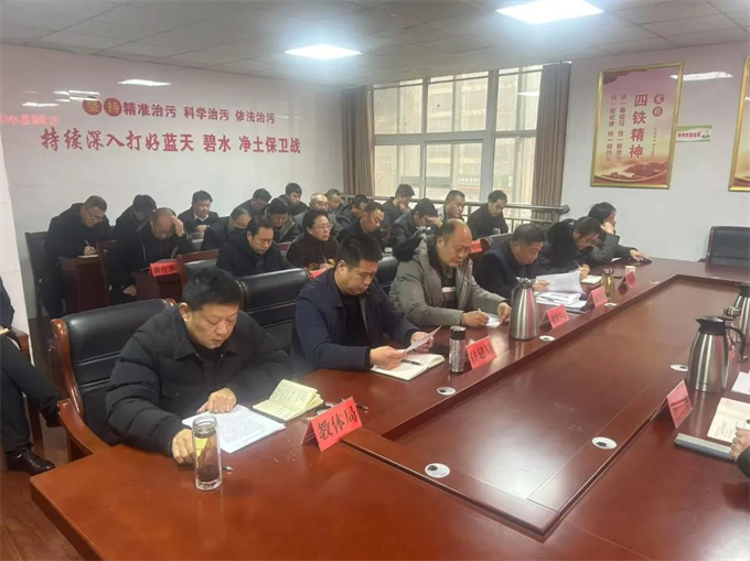 社旗县三项举措扎实推进水环境污染问题专项治理