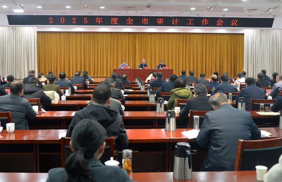 2025年全市审计工作会议召开
