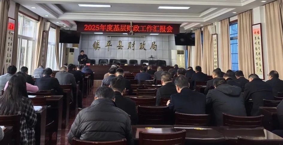 镇平县财政局：召开2025年度基层财政收入工作汇报会