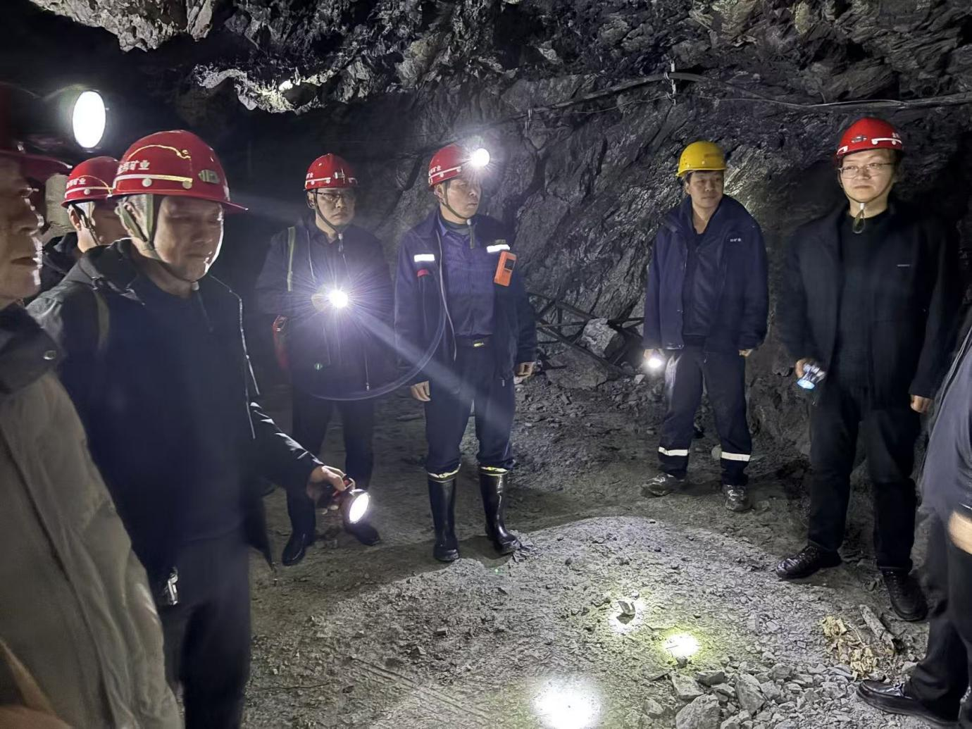 西峡县非煤矿山领域重大事故隐患动态清零工作