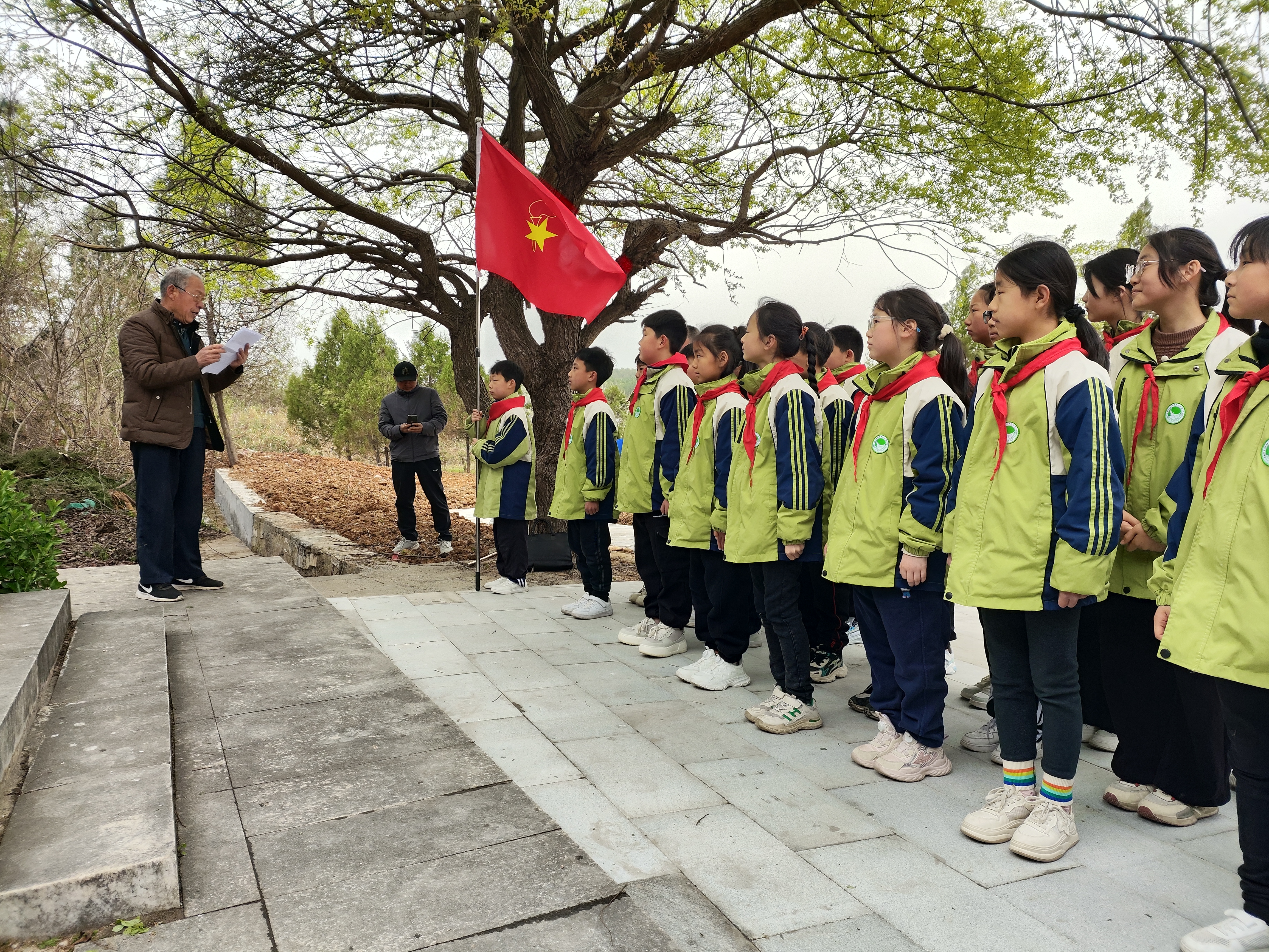 桐柏县：沉浸式红色研学，筑牢青少年信仰根基