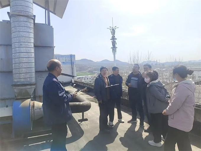 淅川分局积极开展低效失效大气污染治理设施的排查行动