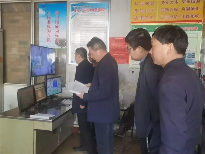 西峡分局开展涉危化品企业环境安全隐患排查