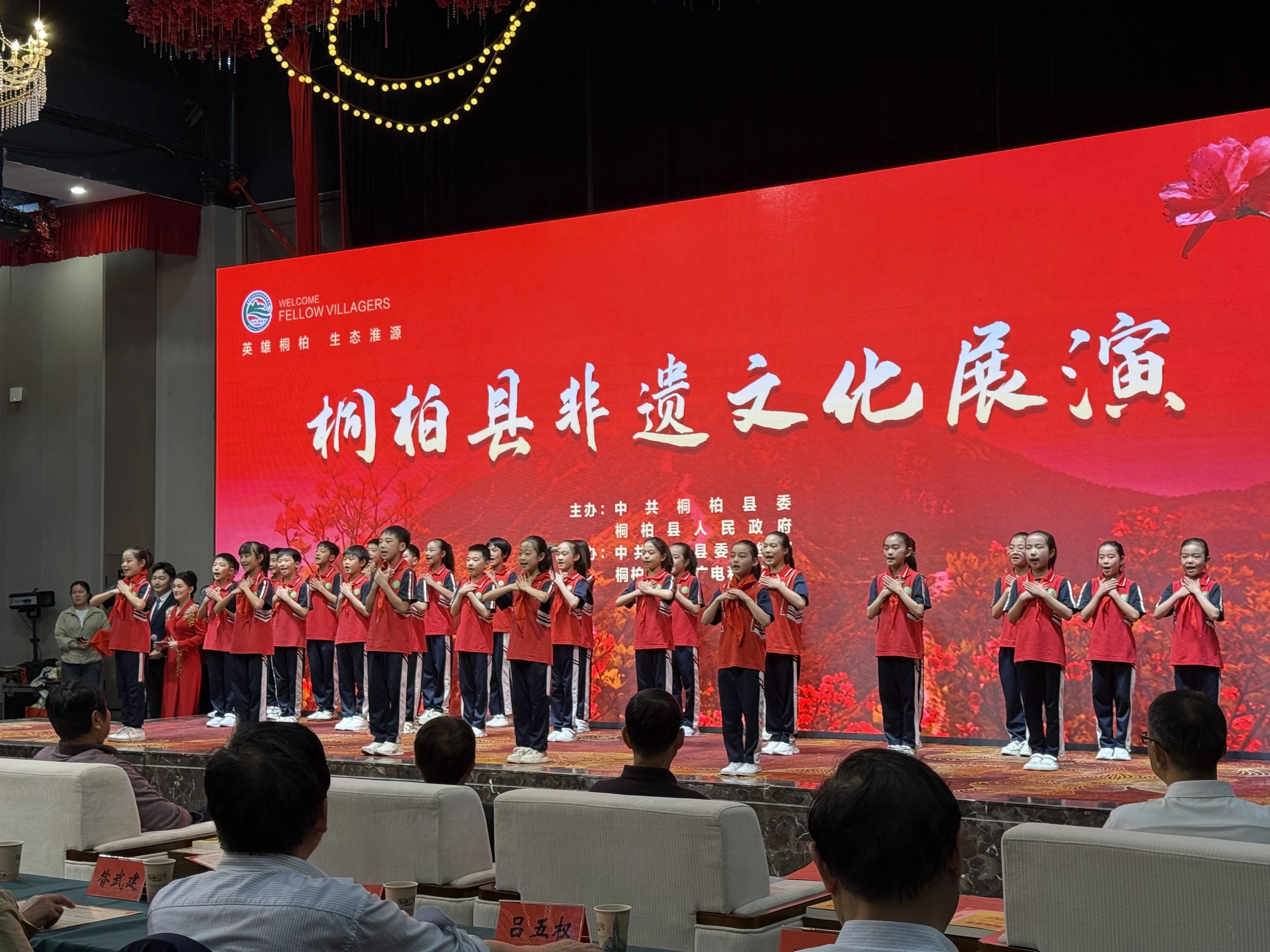 桐柏县举办非遗文化展演活动