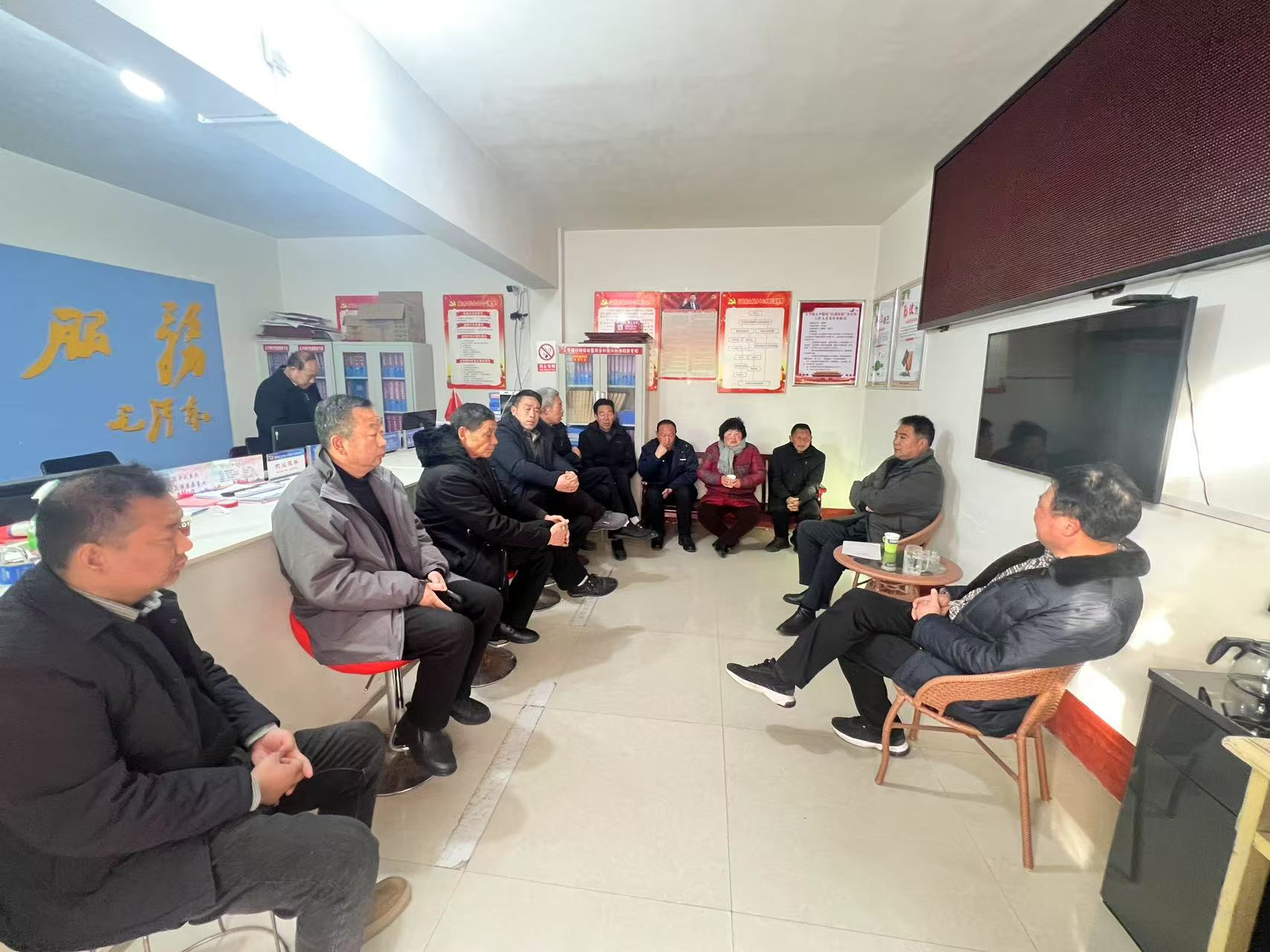 西峡县太平镇：红白理事会引领文明新风尚