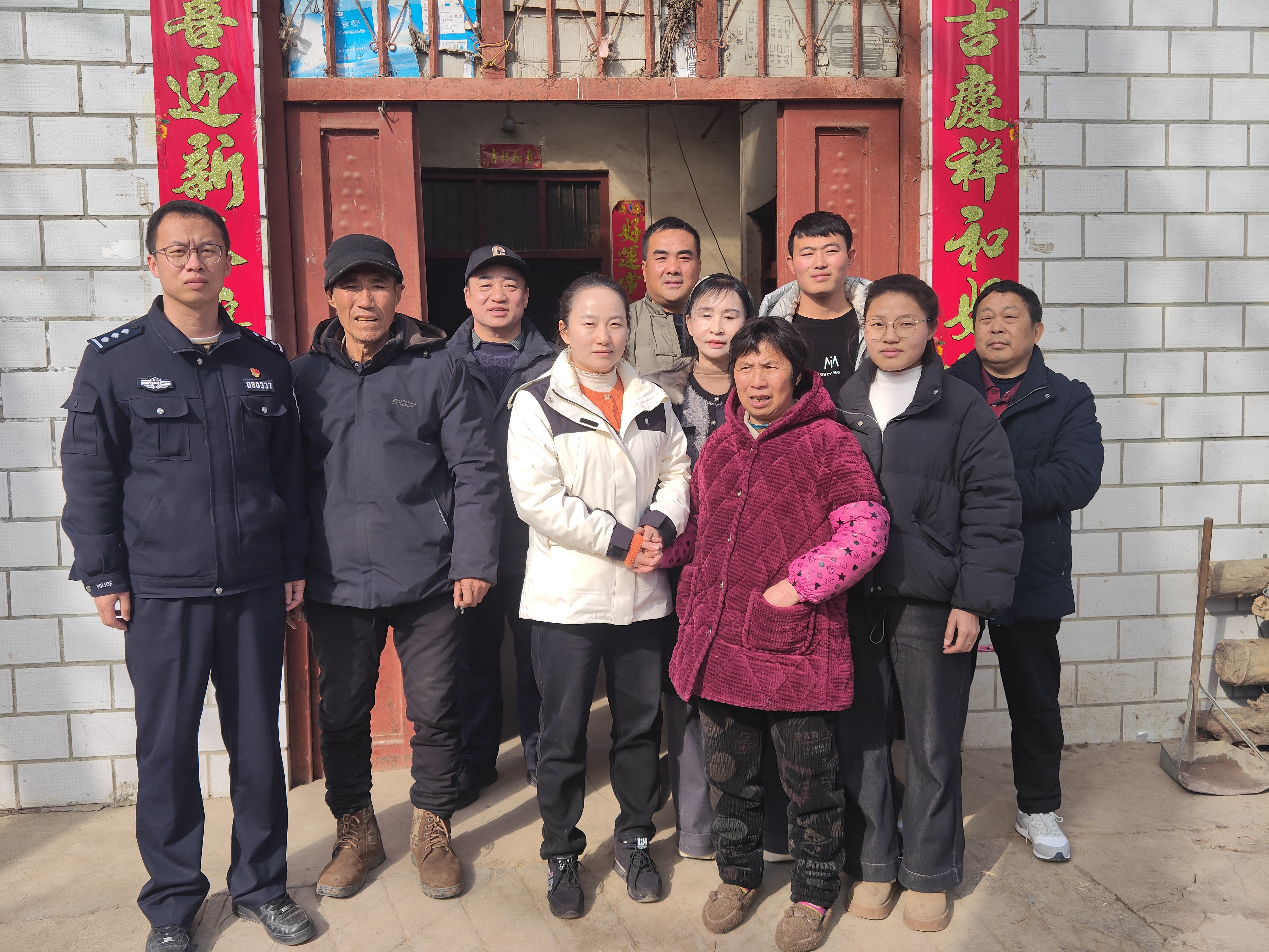 三十载！镇平警方助力终团圆！