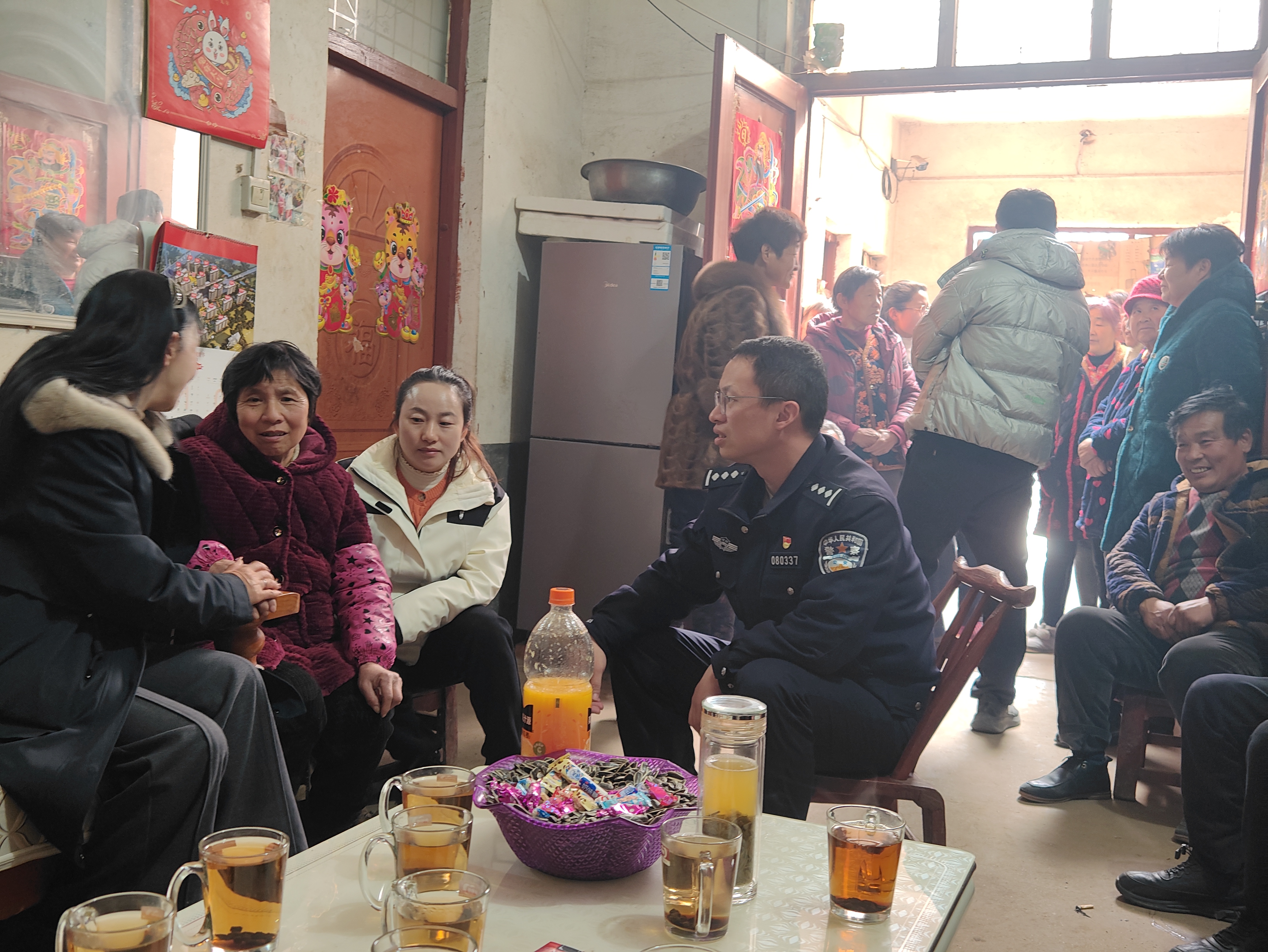 三十载！镇平警方助力终团圆！