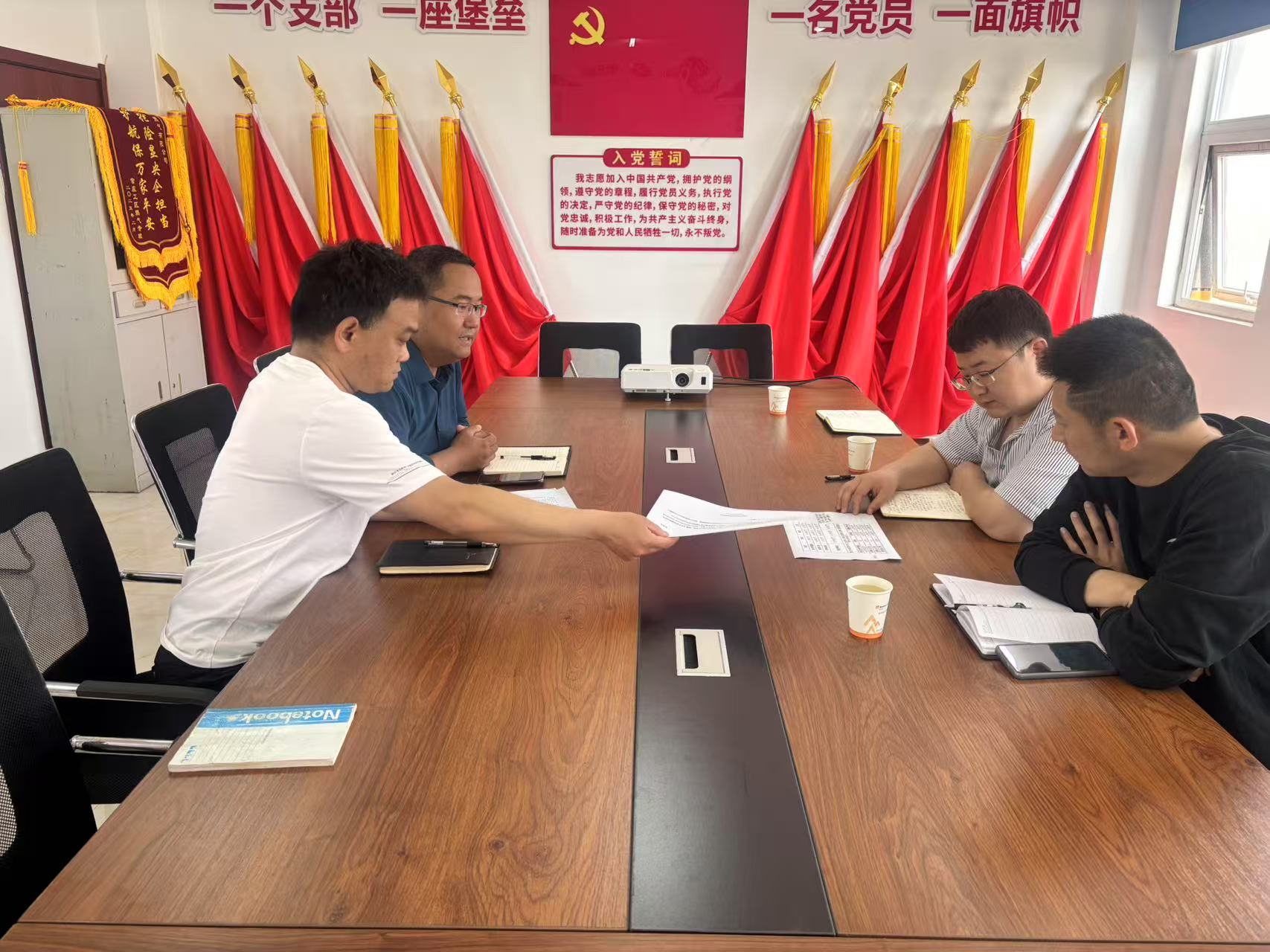 官庄工区产发局全力优化营商环境 助力区域经济高质量发展