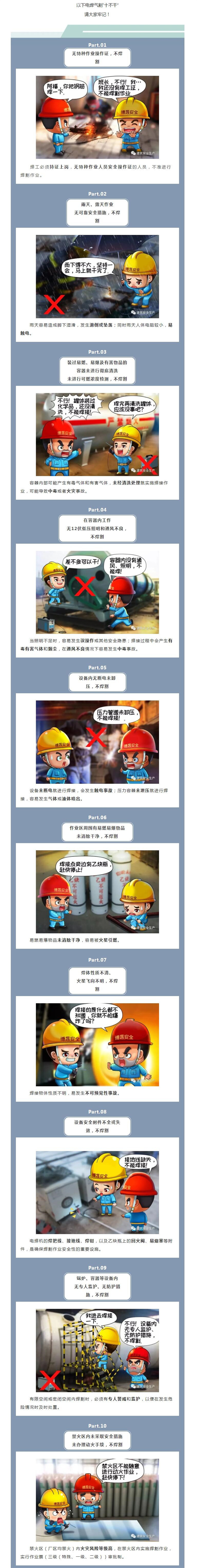 动火作业、电气焊作业安全知识