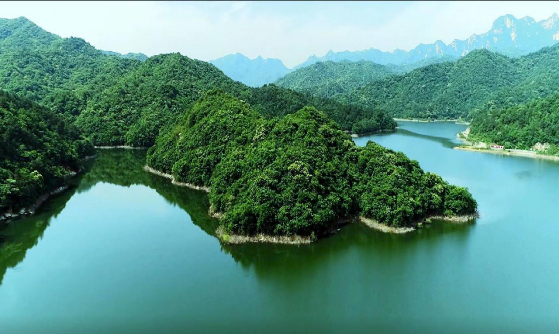 桐柏县龙潭河景区全力打造十里画廊 绘就生态旅游新画卷