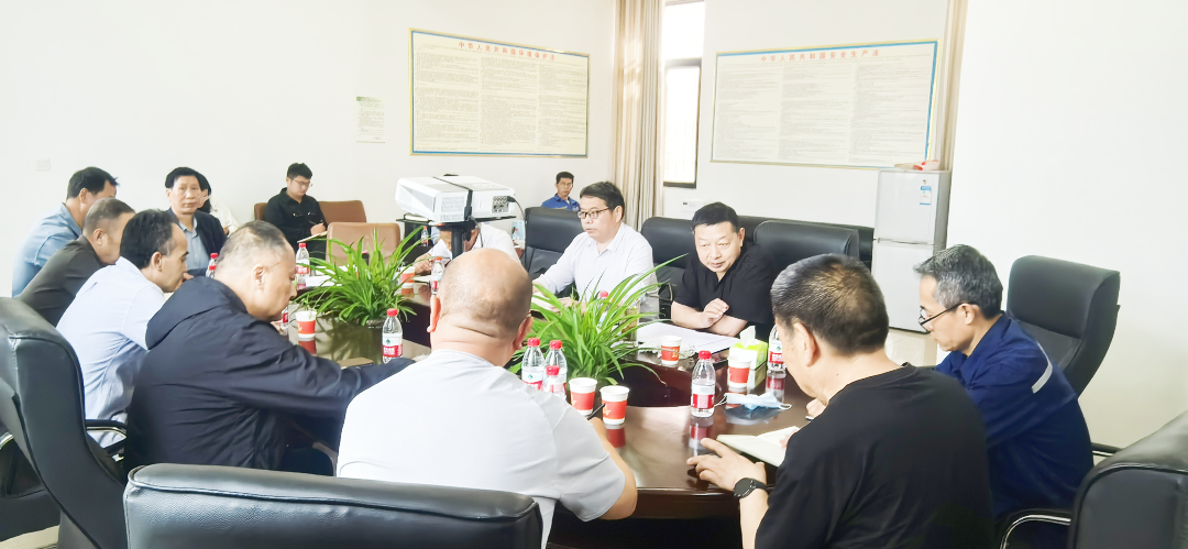 市农业农村局组织召开全市农药安全生产工作座谈会