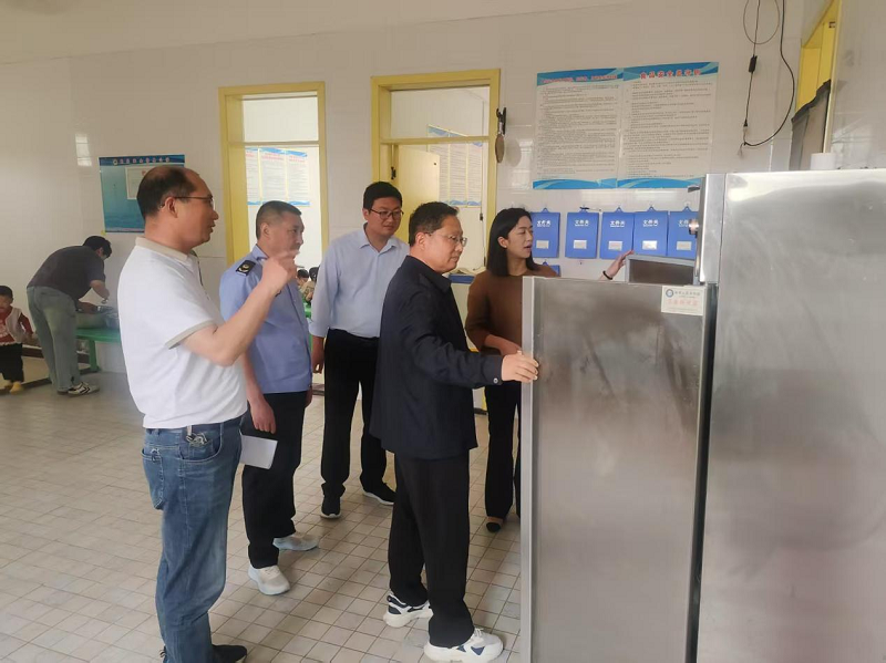 桐柏县朱庄镇：开展校园食品安全检查 筑牢师生饮食安全防线