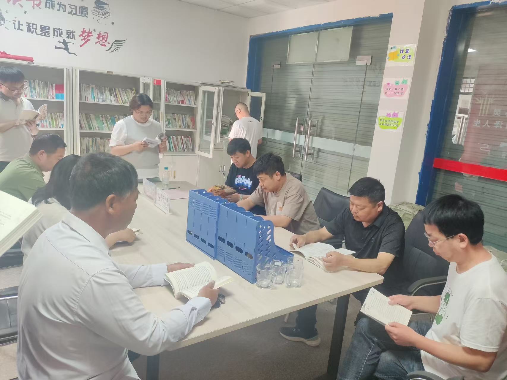 西峡县太平镇：书香满太平 阅读共成长