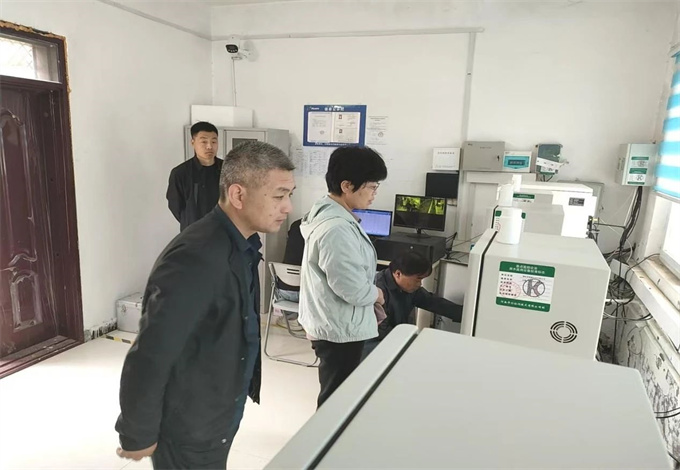 桐柏分局强化环境监管 开展自动监控设施比对监测