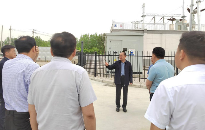 桐柏县督导调研重点项目建设工作