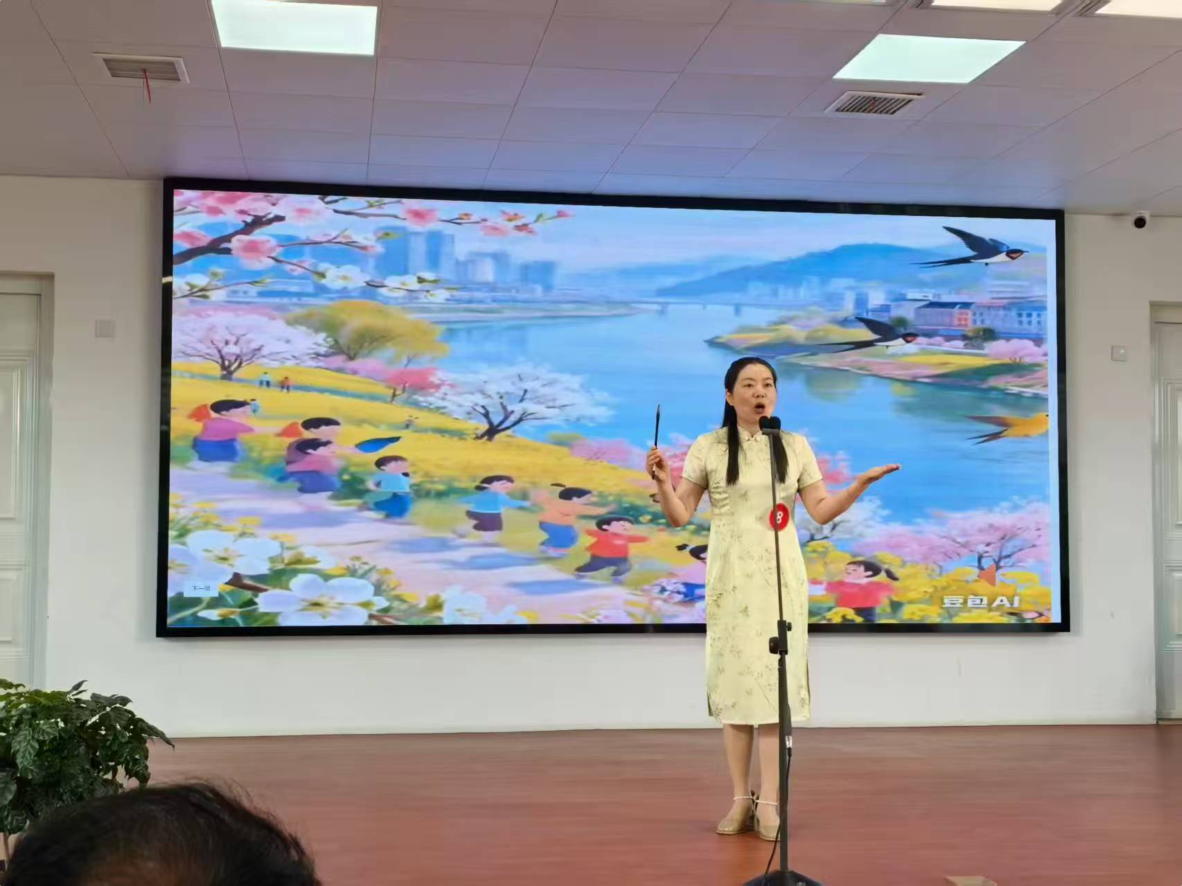 桐柏县教育体育局 举办“铸魂强师 奋进有我”师德师风演讲比赛