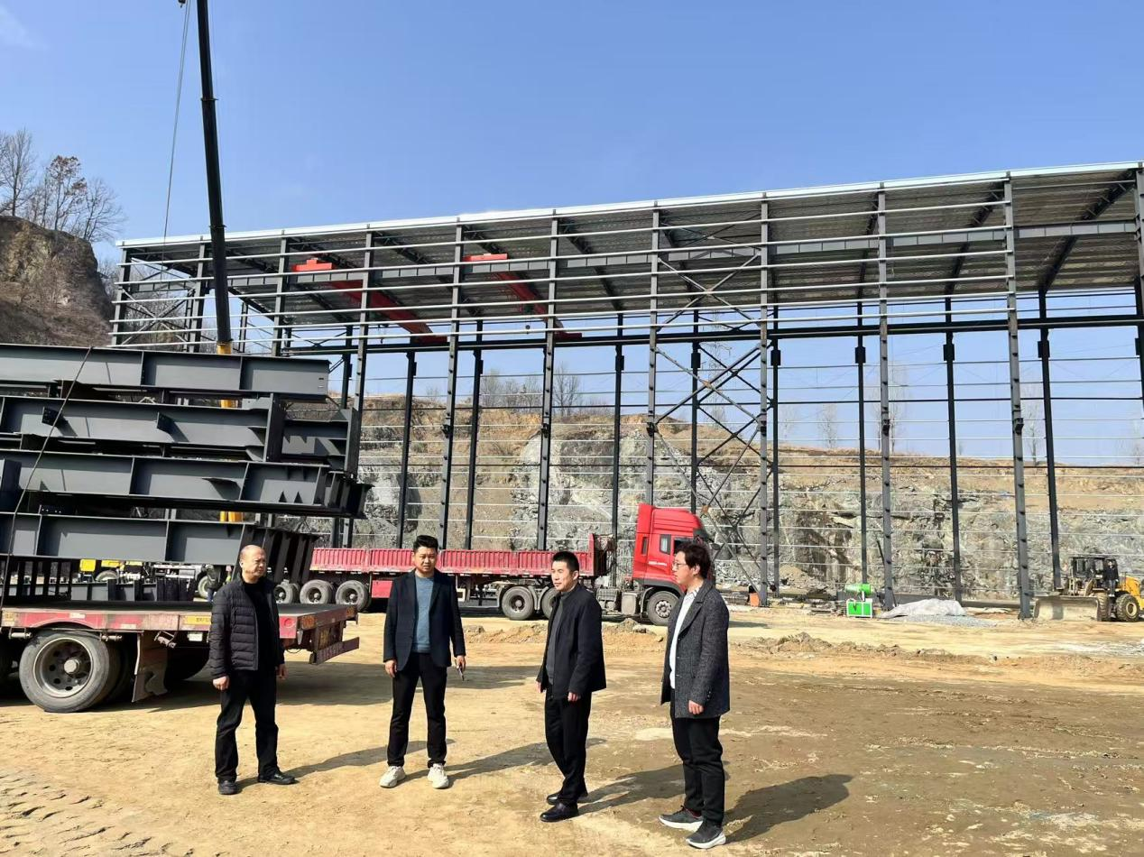 南召县白土岗镇：坚持“三力齐发” 打好项目建设主动仗