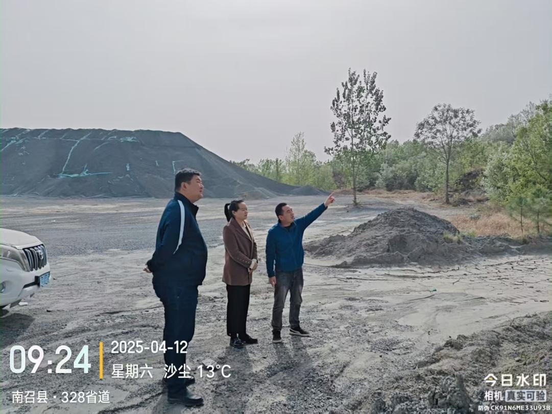 南召县白土岗镇：隐患排查不停歇 拧紧生产“安全阀”