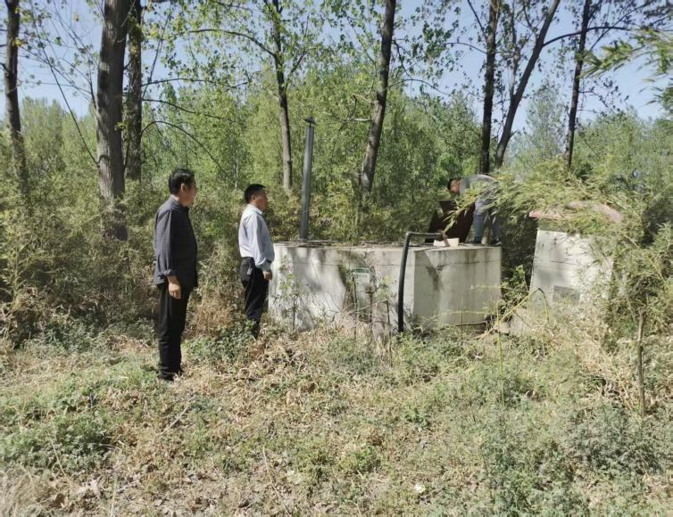 南召县白土岗镇：全力以赴抗旱情 多措并举保民生