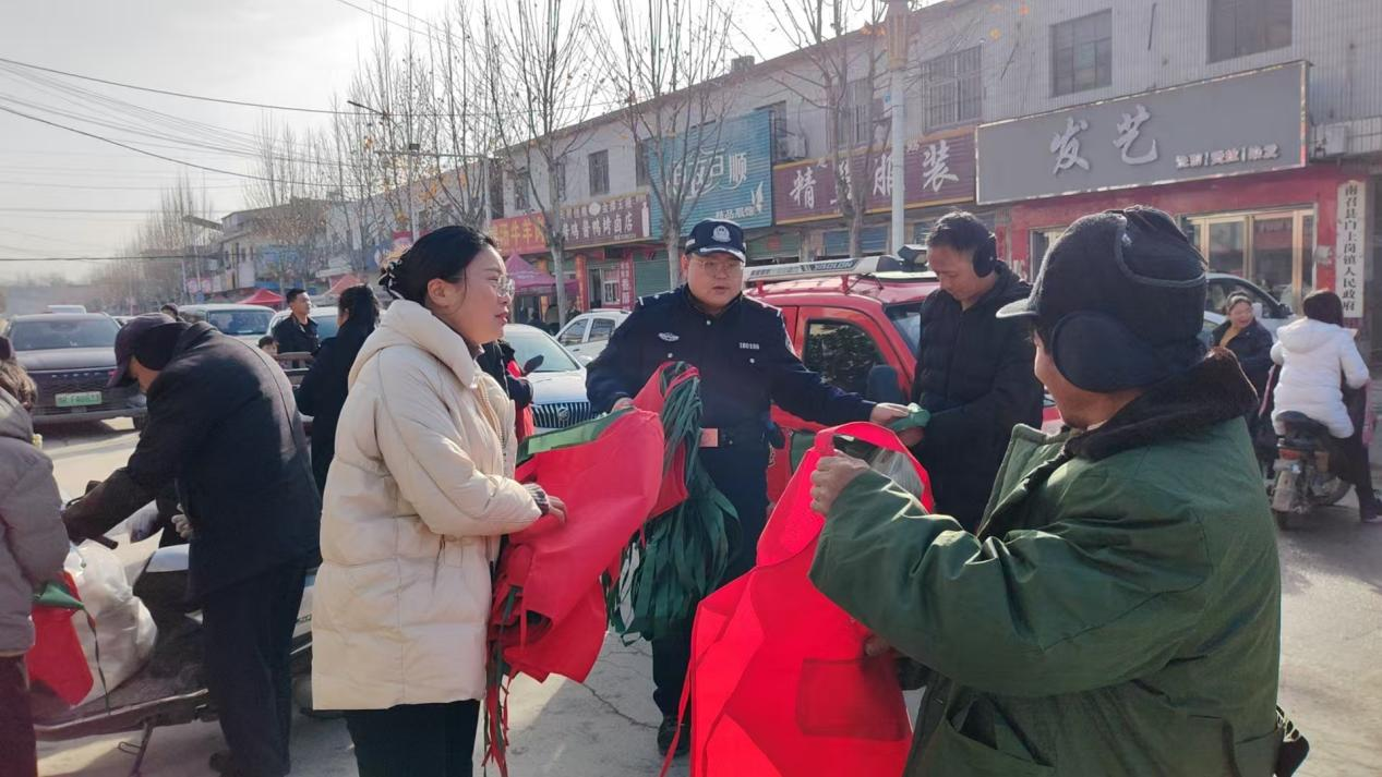南召县白土岗镇：“花式反诈” 岁末年初守平安