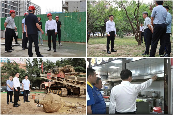 新野县委书记赵红亮调研污染防治工作