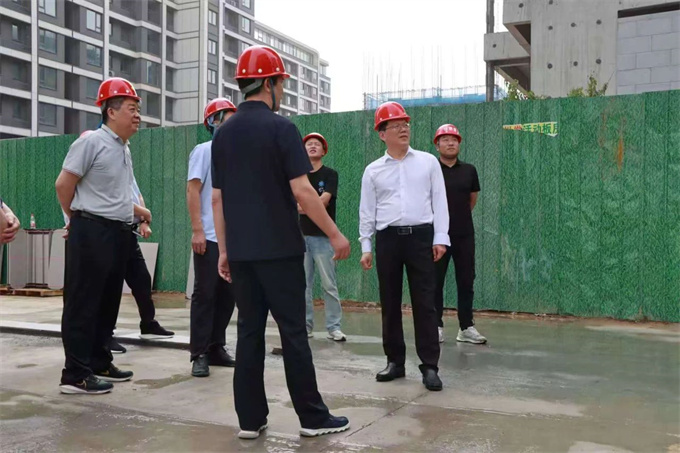 新野县委书记赵红亮调研污染防治工作