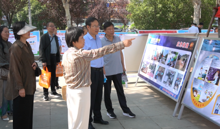 南阳市防震减灾中心 开展“5.12”全国防灾减灾日宣传活动