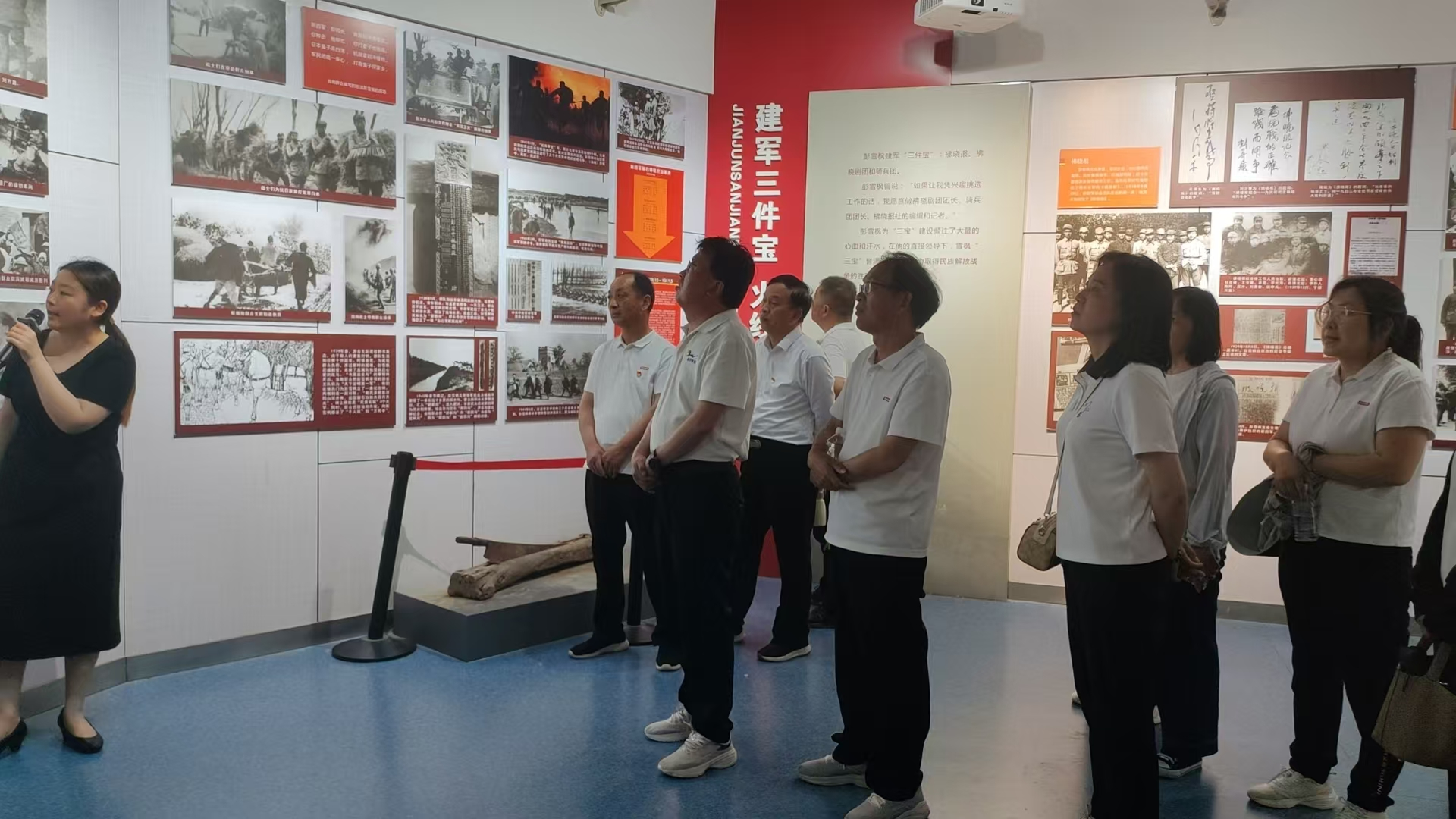 《参观红色教育基地，感悟革命精神》--镇平县统计局与内乡县统计局开展结对共建活动