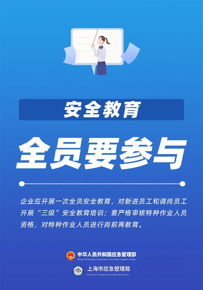 必知！复工复产安全提示