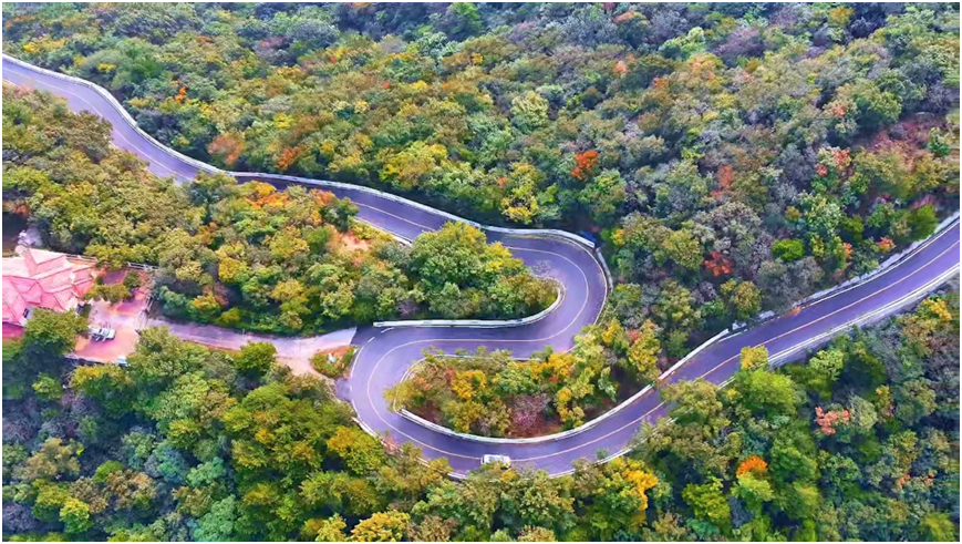桐柏县Y023陈淮线公路项目荣获中国公路学会2025年度美丽公路项目称号