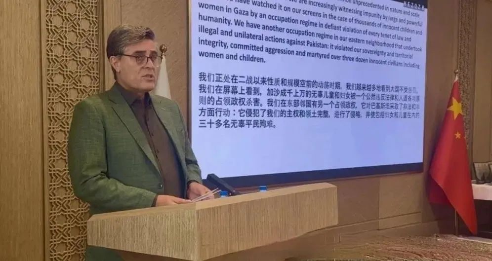 薛子林被授予“巴基斯坦慈善特使”荣誉称号