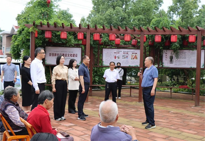 南阳市党建引领基层高效能治理文明乡风建设行动推进会召开