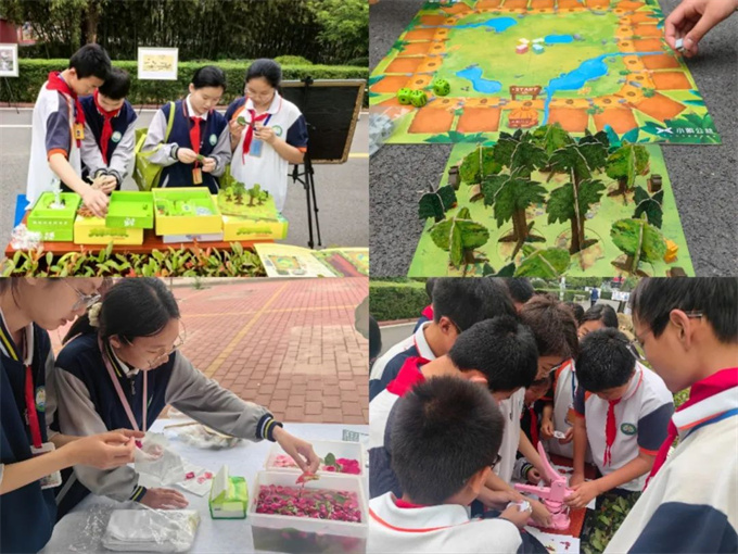 科技周：宝天曼点亮中学生生态科普梦想