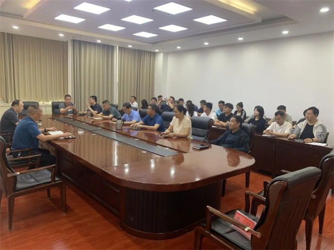 高新区召开夏季污染防治攻坚推进会