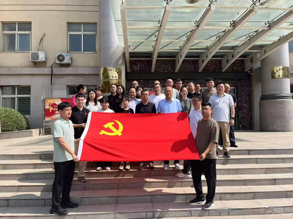 南阳市审计局赴周口市水资源保护利用情况专项审计调查审计组临时党支部 开展端午节前廉政教育