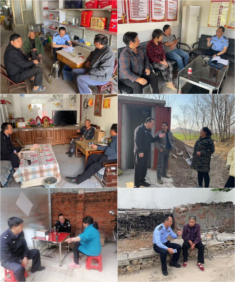 镇平县公安局枣园派出所:“永安调解室”架起警民连心桥 绘就平安和谐新画卷 镇平县公安局枣园派出所:“永安调解室”架起警民连心桥 绘就平安和谐新画卷