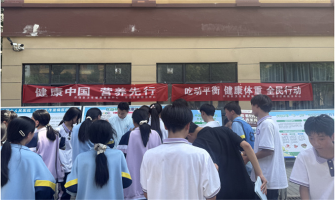 示范区：南阳市全民营养周暨“5.20”中国学生营养日宣传活动在示范区启动