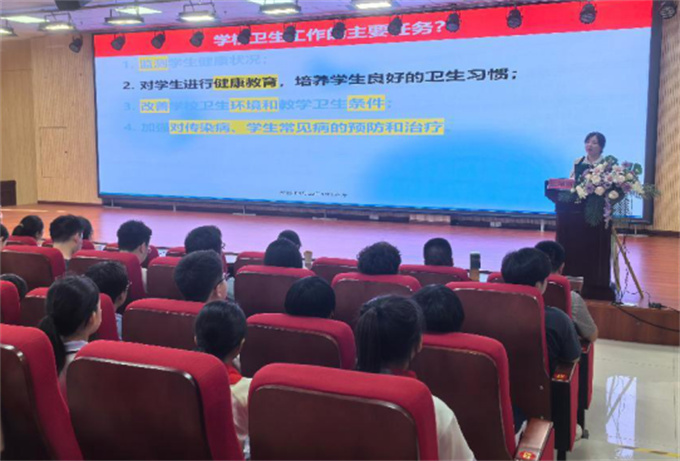 示范区：南阳市中小学校健康环境促进项目在示范区启动