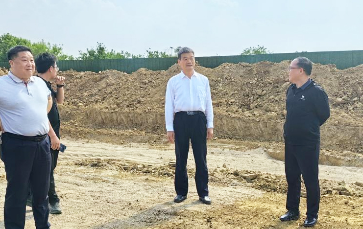 社旗县召开大气污染防治现场办公会