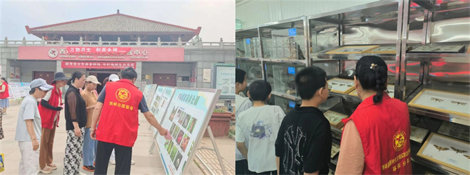 西峡县开展5·22国际生物多样性主题宣传活动