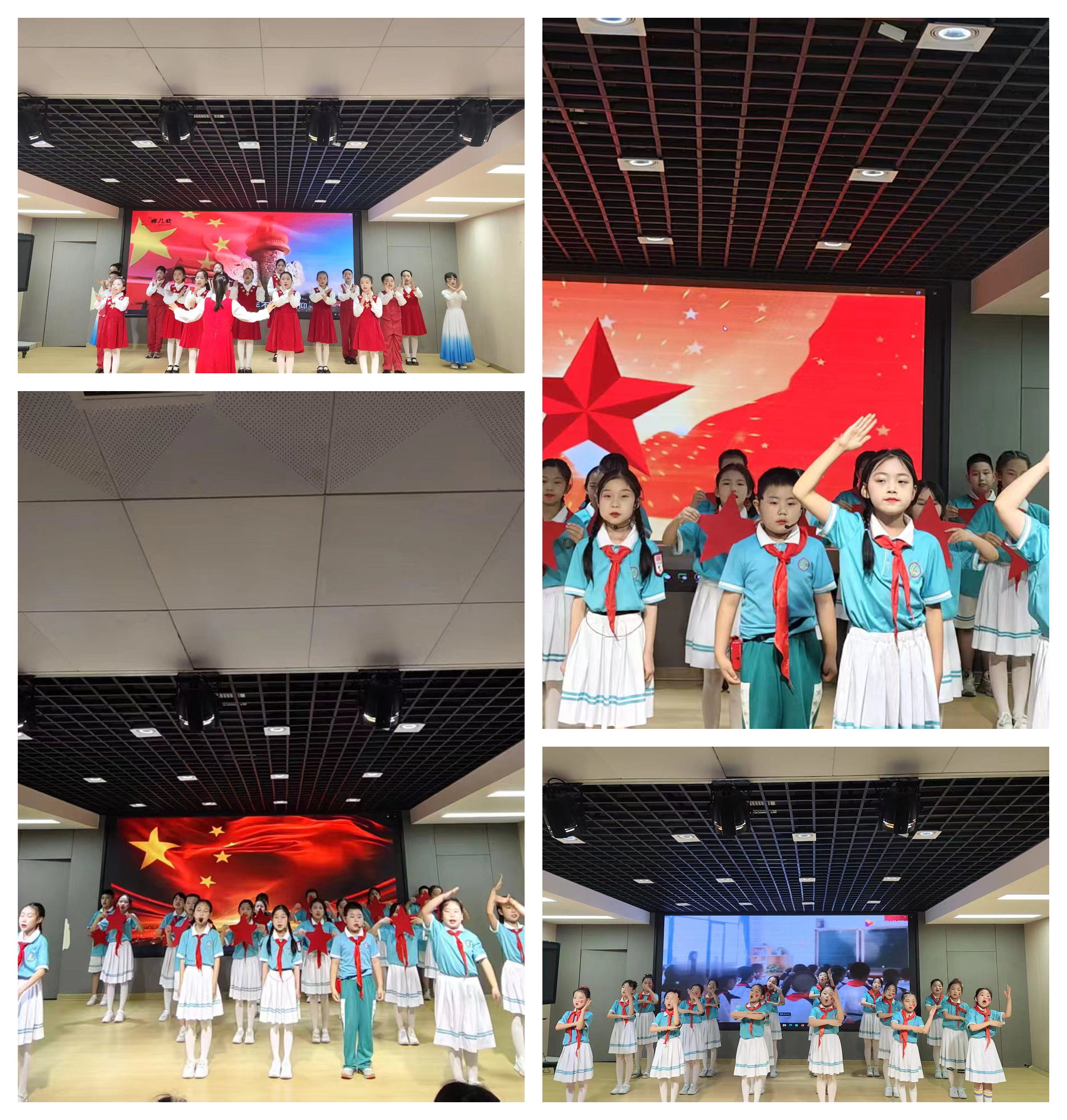 抒发爱党爱国情怀 展现少年儿童风采