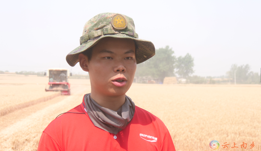 内乡：强化农机服务保障 确保夏粮颗粒归仓