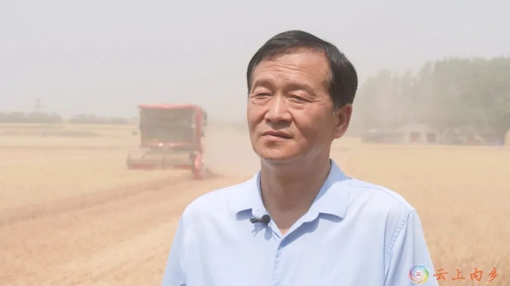 内乡：强化农机服务保障 确保夏粮颗粒归仓