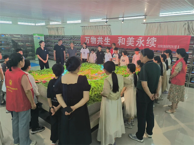 西峡县开展5·22国际生物多样性主题宣传活动