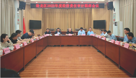 卧龙区召开2025年经济责任审计工作联席会