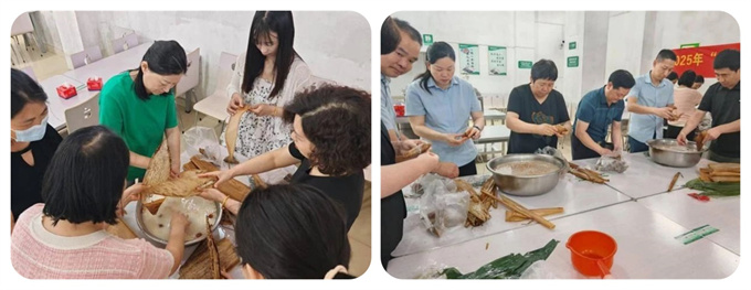 南阳市生态环境局开展“情系端午，‘粽’享传承”主题活动