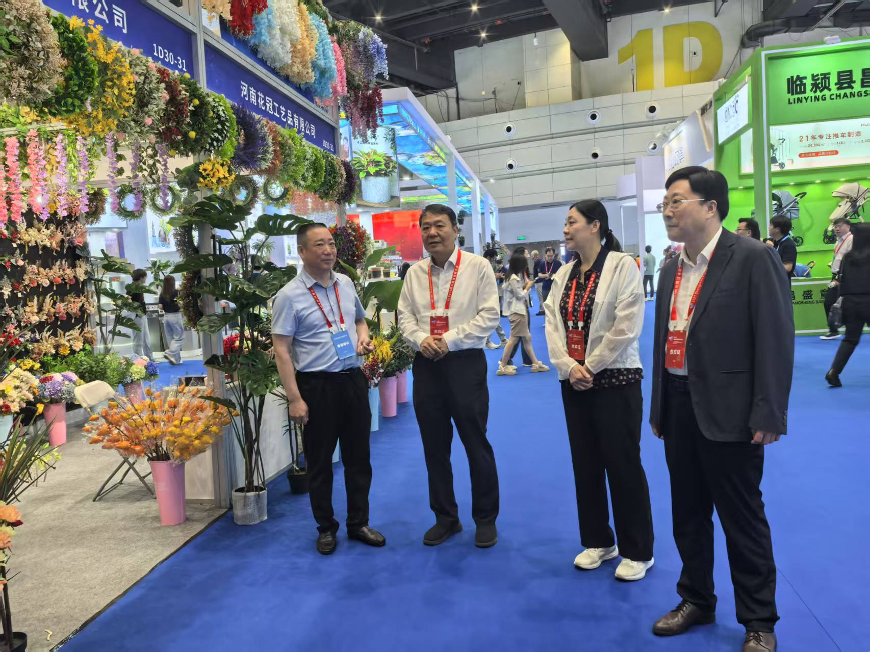我市组织参加2025郑州跨境电商大会暨外贸优品中华行（河南站）活动