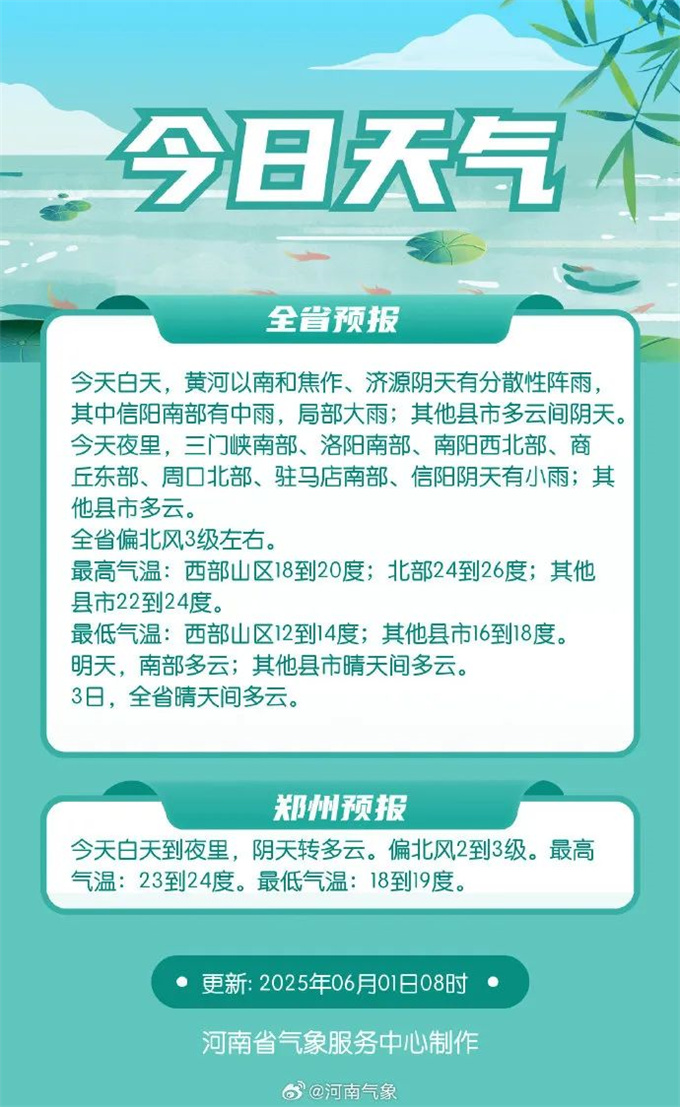 中央气象台发布暴雨黄色预警，这些地区出行请注意